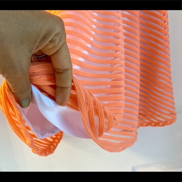 Bebe Fit and flare striped dress - Picture 7 of 8